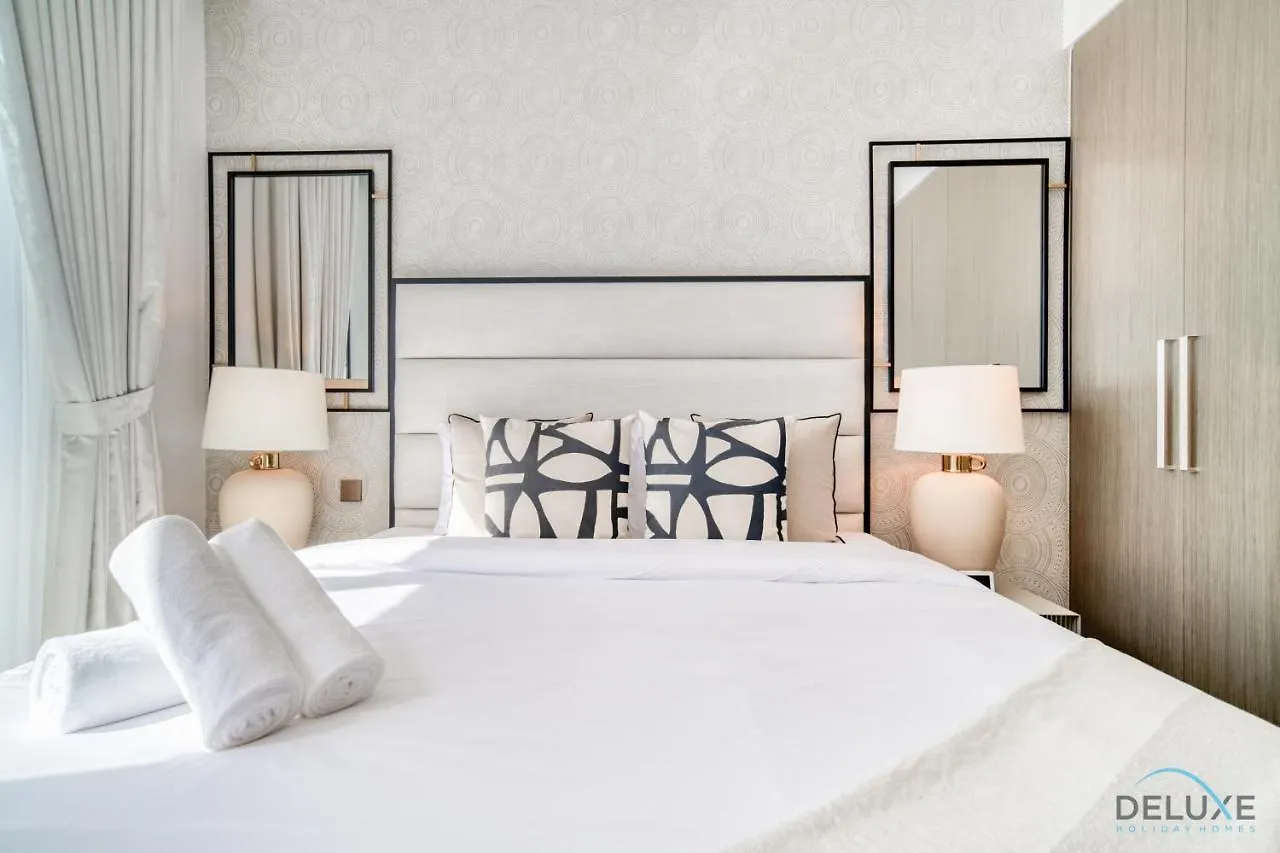 Captivating 1Br At 17 Icon Bay Dubai Creek Harbour By Deluxe Holiday Homes