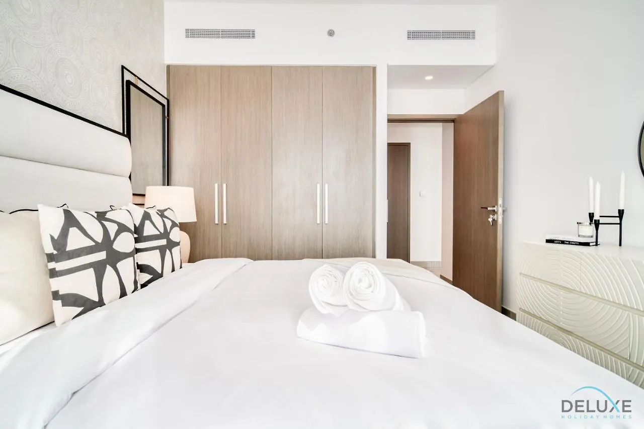 Captivating 1Br At 17 Icon Bay Dubai Creek Harbour By Deluxe Holiday Homes United Arab Emirates