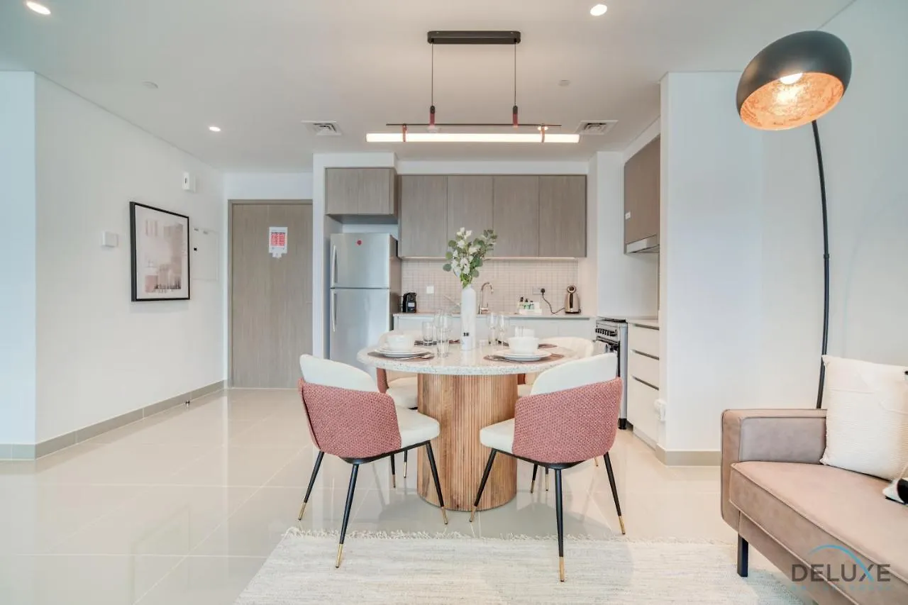 Captivating 1Br At 17 Icon Bay Dubai Creek Harbour By Deluxe Holiday Homes