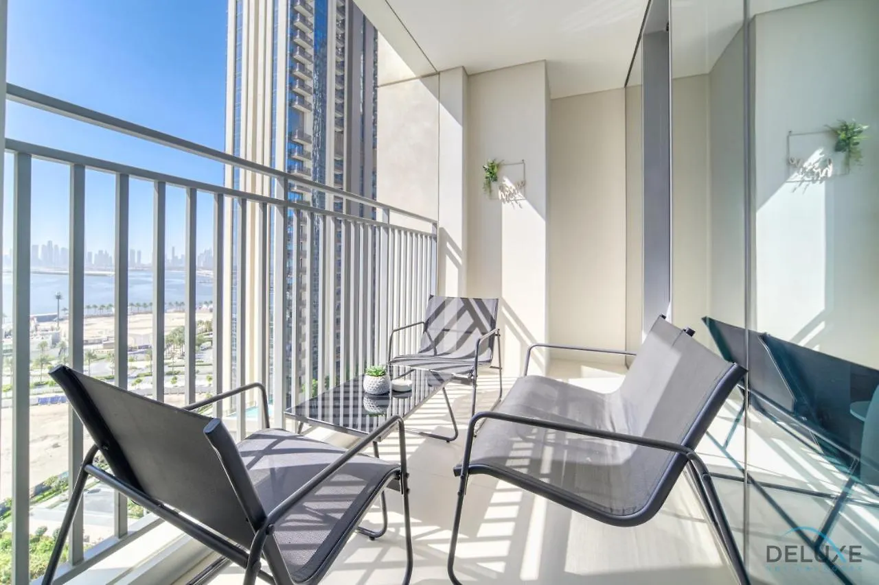 Appartamento Captivating 1Br At 17 Icon Bay Dubai Creek Harbour By Deluxe Holiday Homes